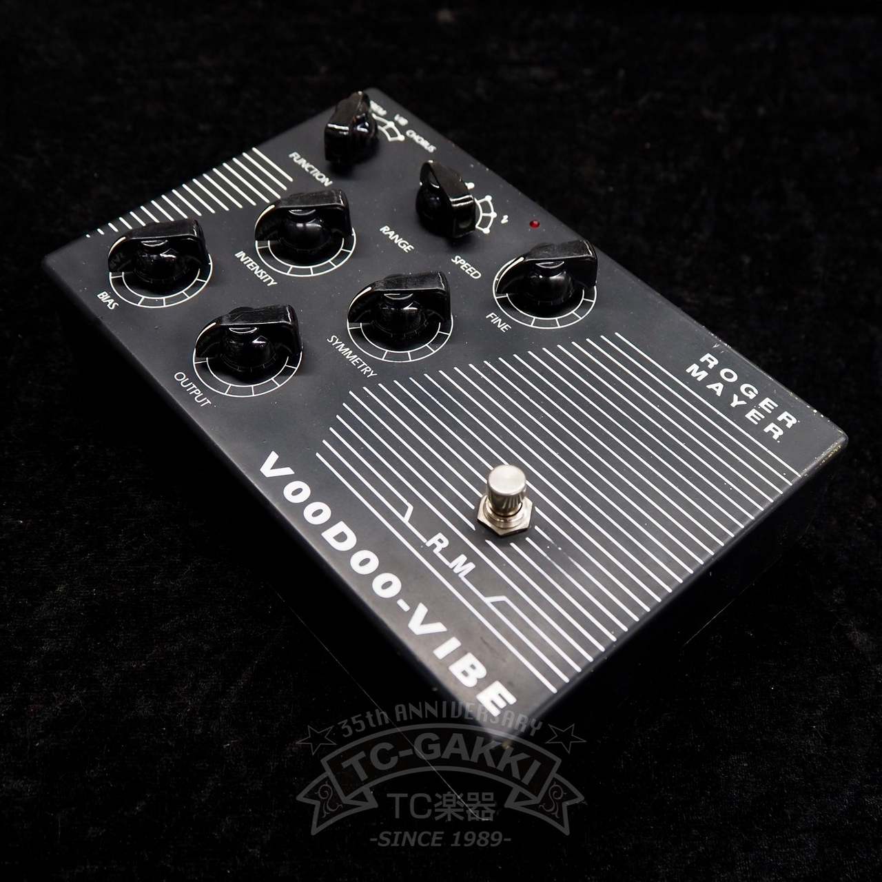 Roger Mayer RMVDV VOODOO-VIBE（中古）【楽器検索デジマート】