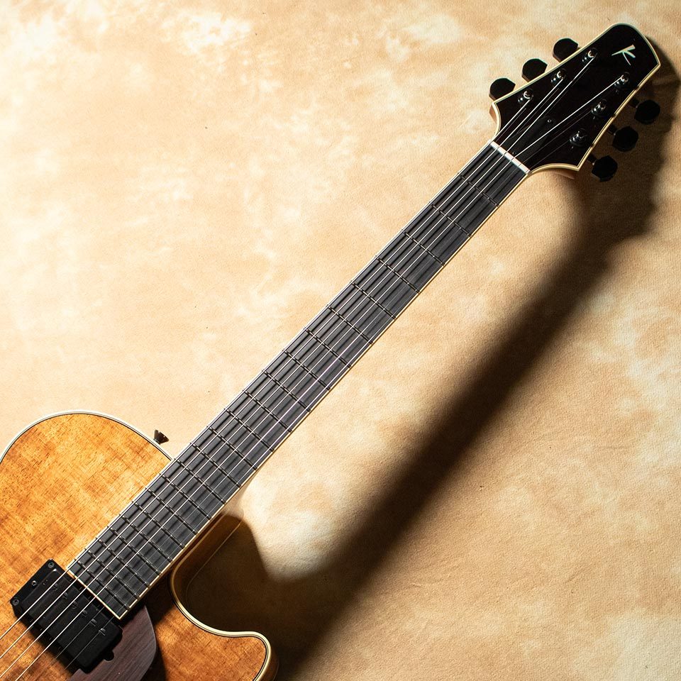 Kikuchi Guitars Archtop JF15 Ltd Exotic Blackwood（新品）【楽器