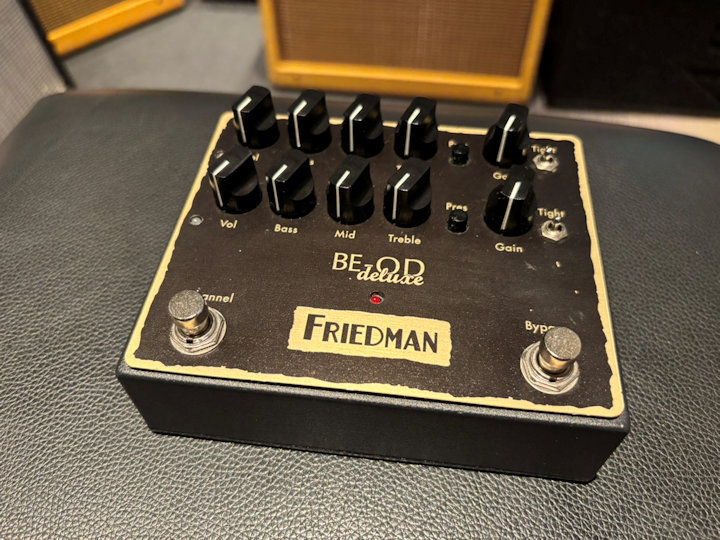 FRIEDMAN BE OD deluxe CW EDITION 中古 Friedman BE-OD Deluxe Overdrive 2018 | Reverb