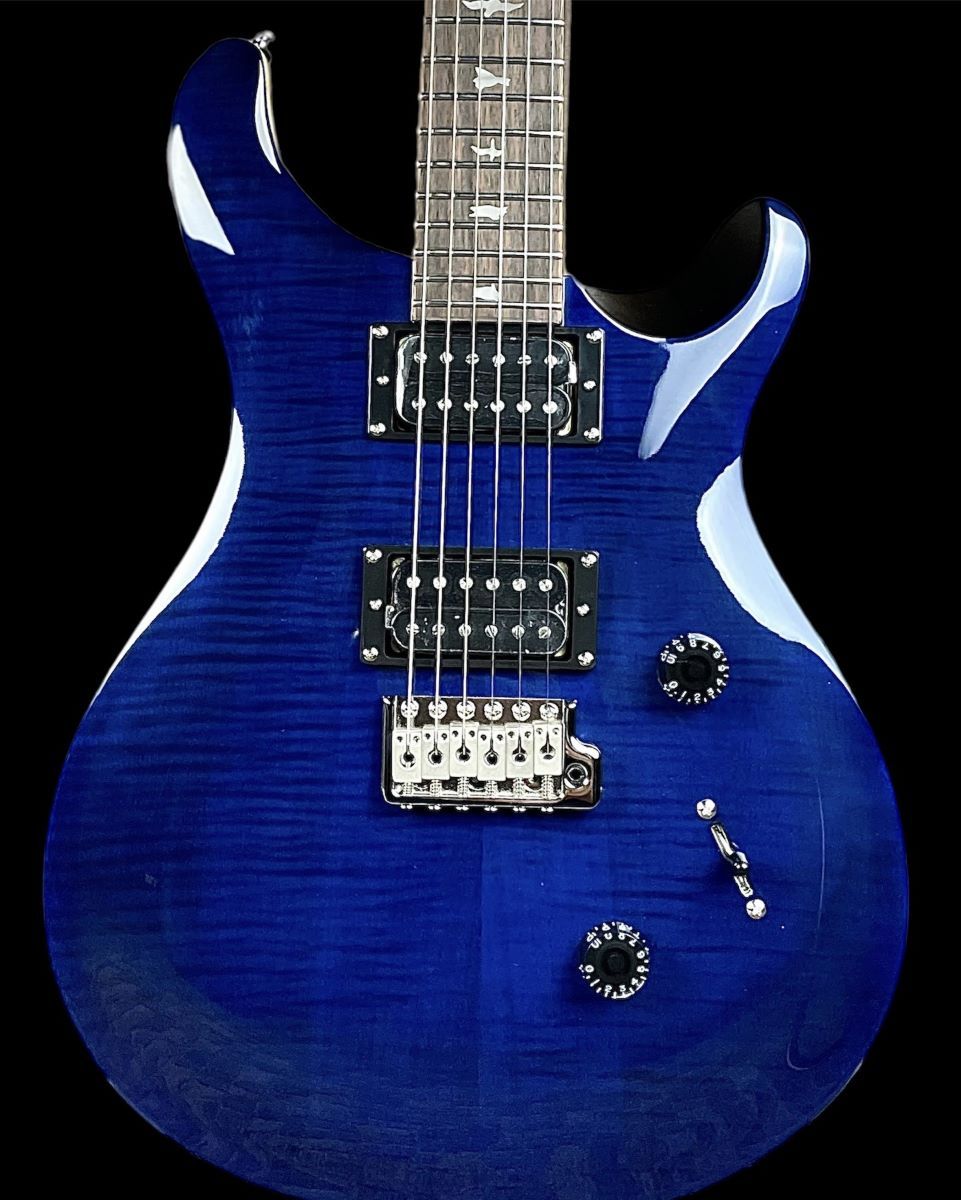 Paul Reed Smith(PRS) SE CUSTOM 24 Whale Blue【新色・現物画像・3.54