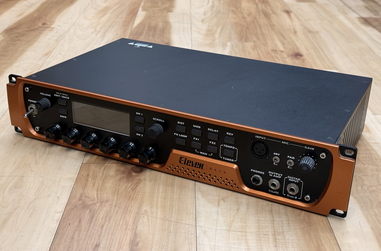専用　AVID Eleven RACK 中古品 Avid Eleven Rack（中古/並行輸入）【楽器検索デジマート】