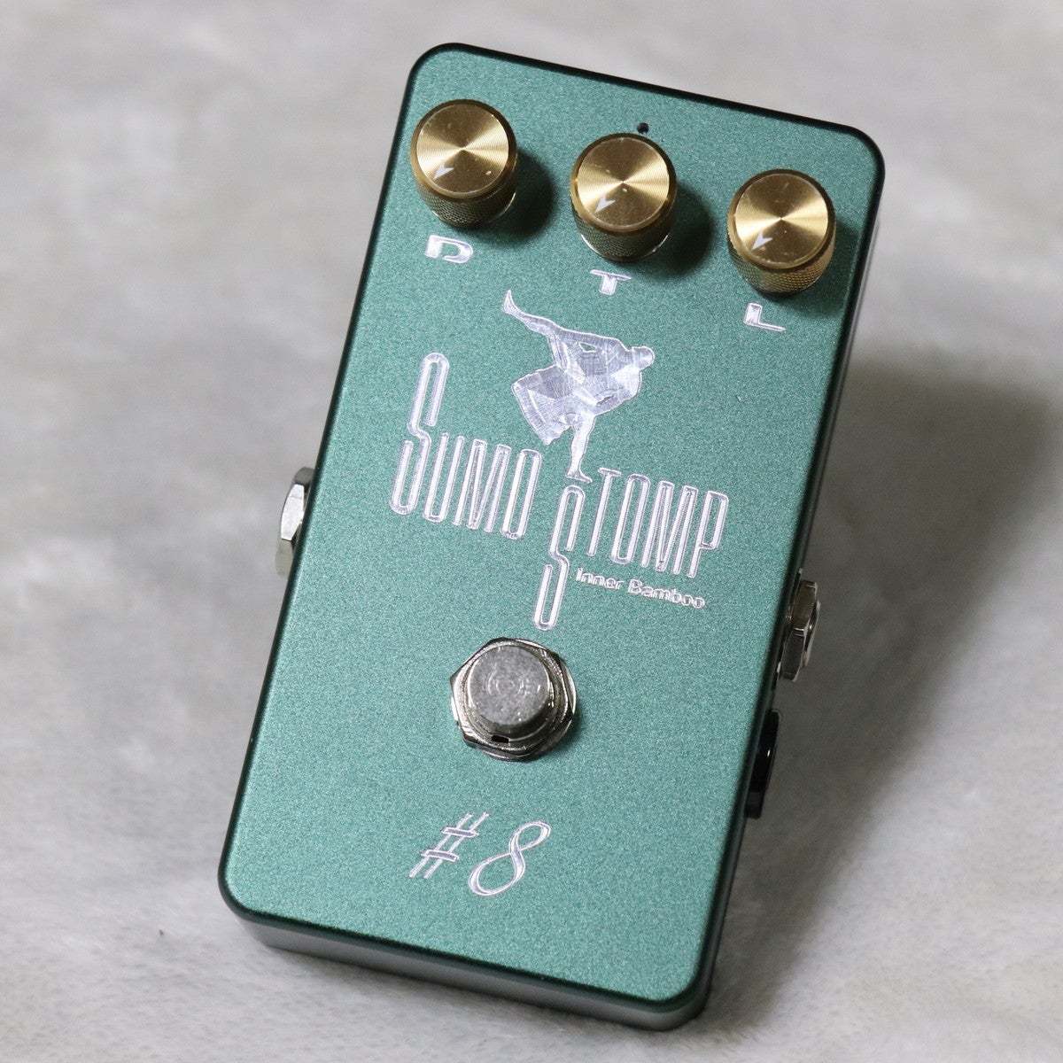 SUMO STOMP #8 ビンテージTS808クローン SUMO STOMP #8 Vintage TS808 Type Overdrive Effects Pedal From