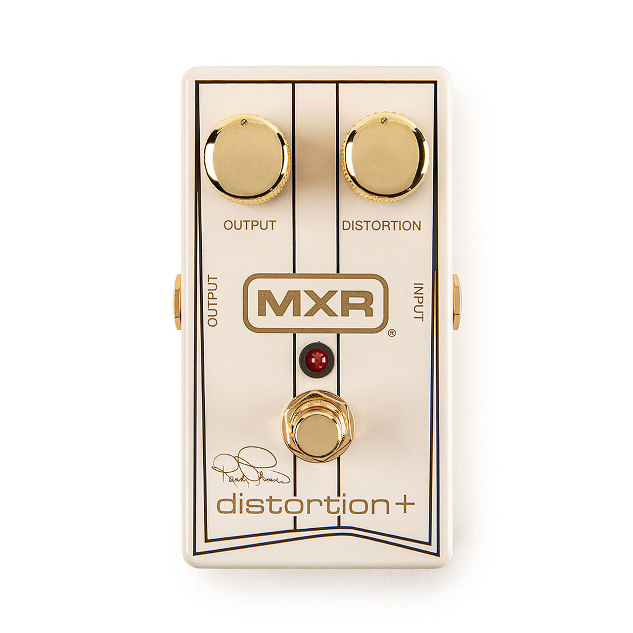 最終 ⭕️期間限定⭕️Randy Rhoads 直筆サイン 証明書付 MXR RANDY RHOADS SPECIAL EDITION DISTORTION+【即納可能
