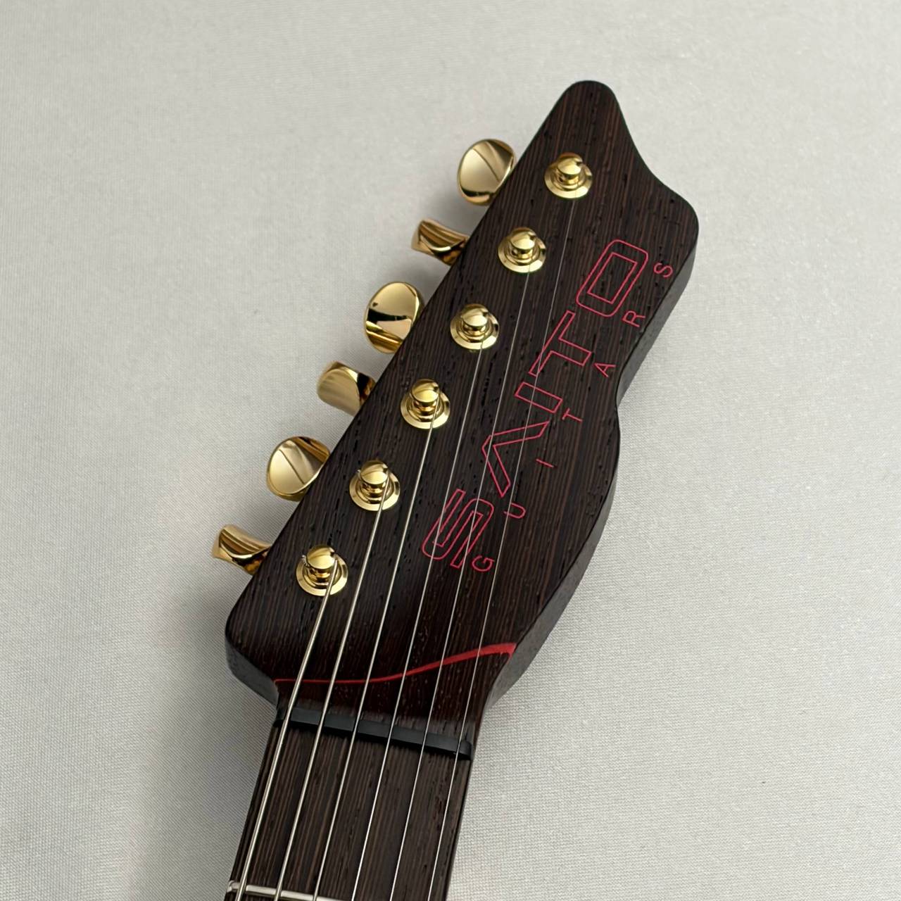 SAITO GUITARS S-622CST -Matte Black- #263496 ≒3.37kg 【ウェンジ