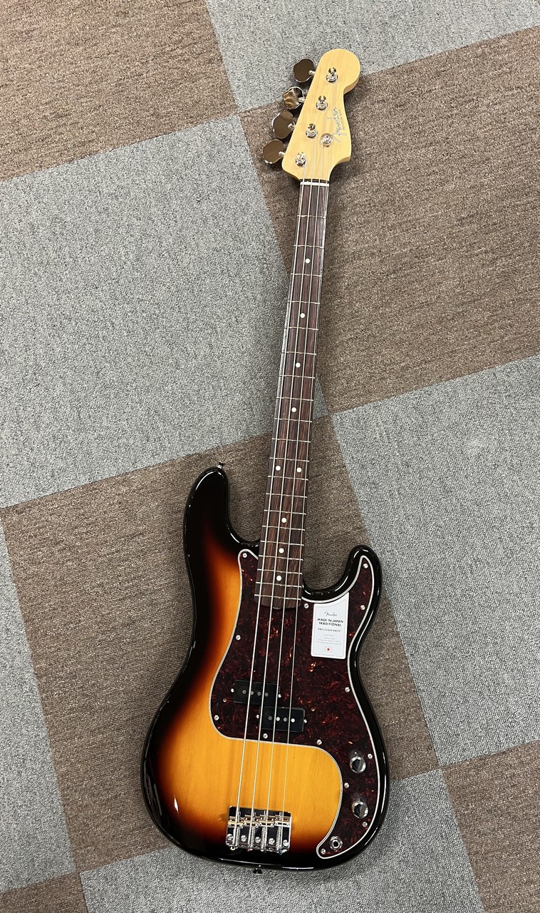 Fender Made in Japan Traditional 60s Precision Bass