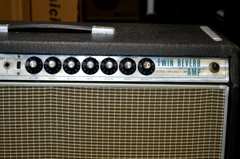Fender 1968 Twin Reverb Drip Edge（ビンテージ）【楽器検索デジマート】