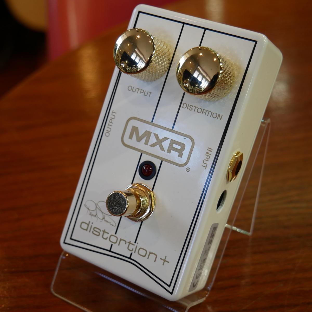 MXR RR104C / RANDY RHOADS SPECIAL EDITION DISTORTION+ 【限定生産