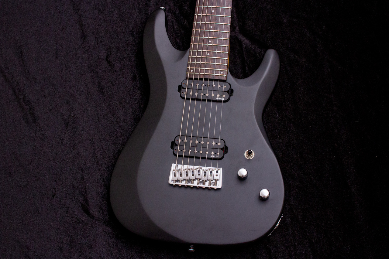 SCHECTER C-8 DELUXE SBK #IW17060579 3.56kg【TONIQ横浜】（中古/送料