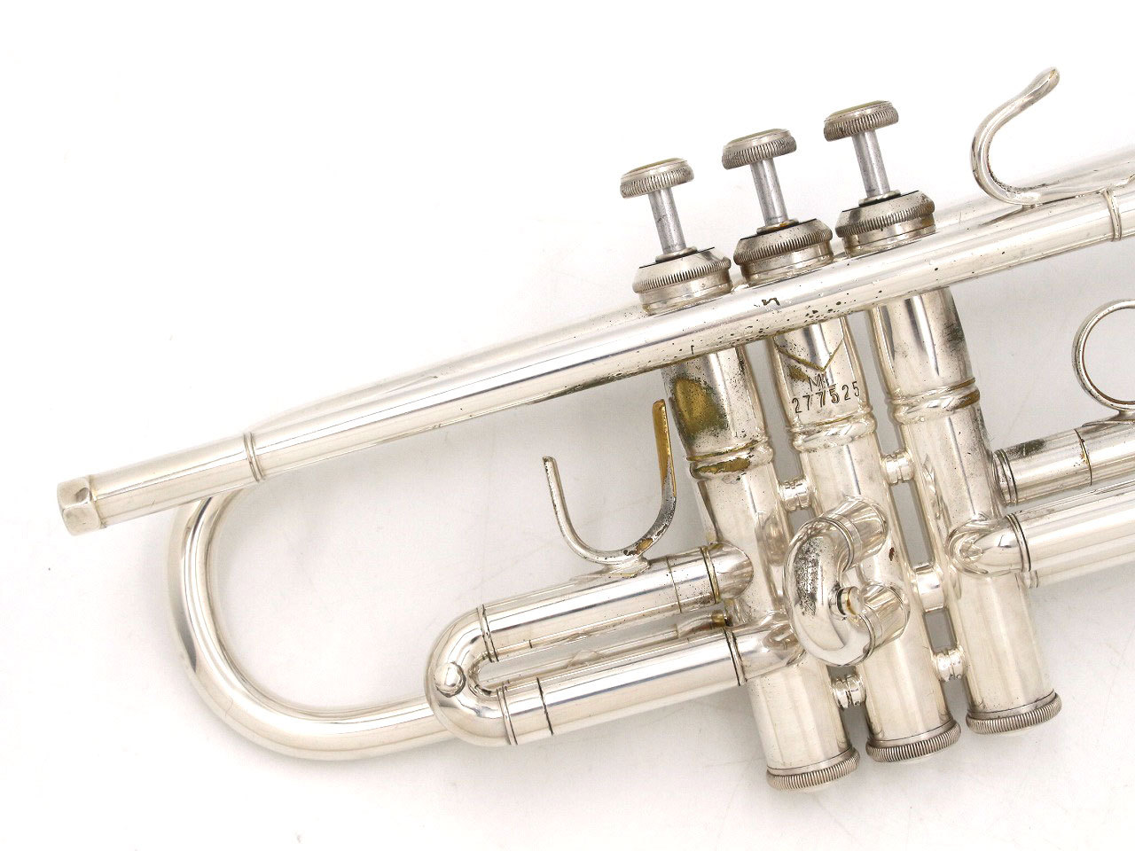 トランペット　Bach 180ML37SP Stradivarius Bach バック トランペット B♭ Stradivarius 180ML 37/25 GBSP