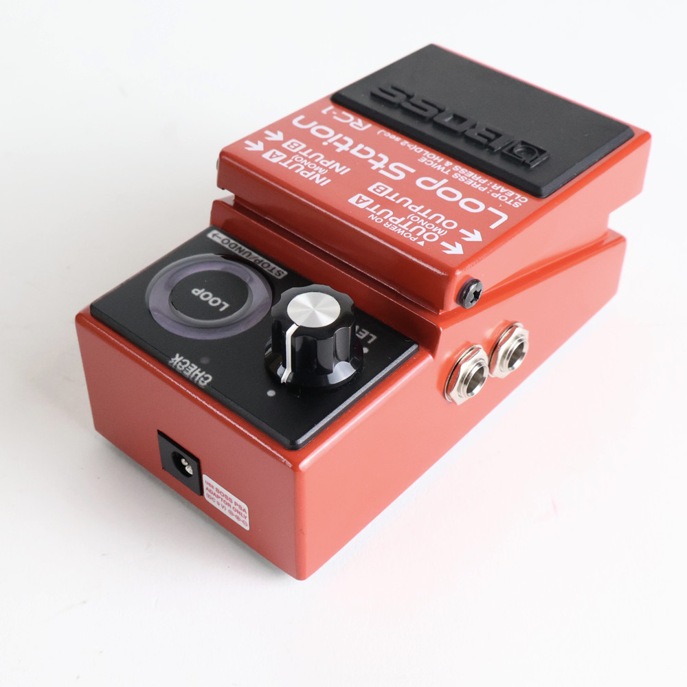 BOSS 【中古】 ループステーション エフェクター BOSS RC-1 Loop