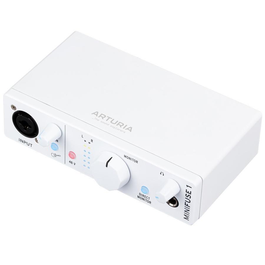 Arturia MINIFUSE 1 WH（新品特価）【楽器検索デジマート】