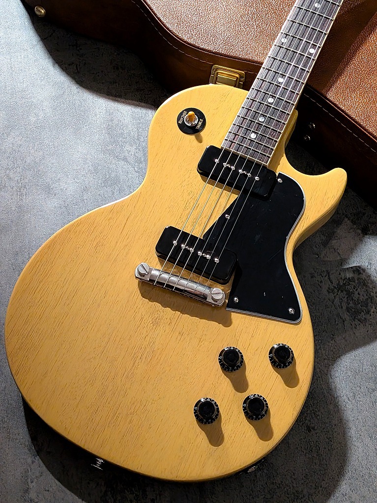 Gibson 【濃いめ指板】Les Paul Special ~TV Yellow~ #217460353【3.51