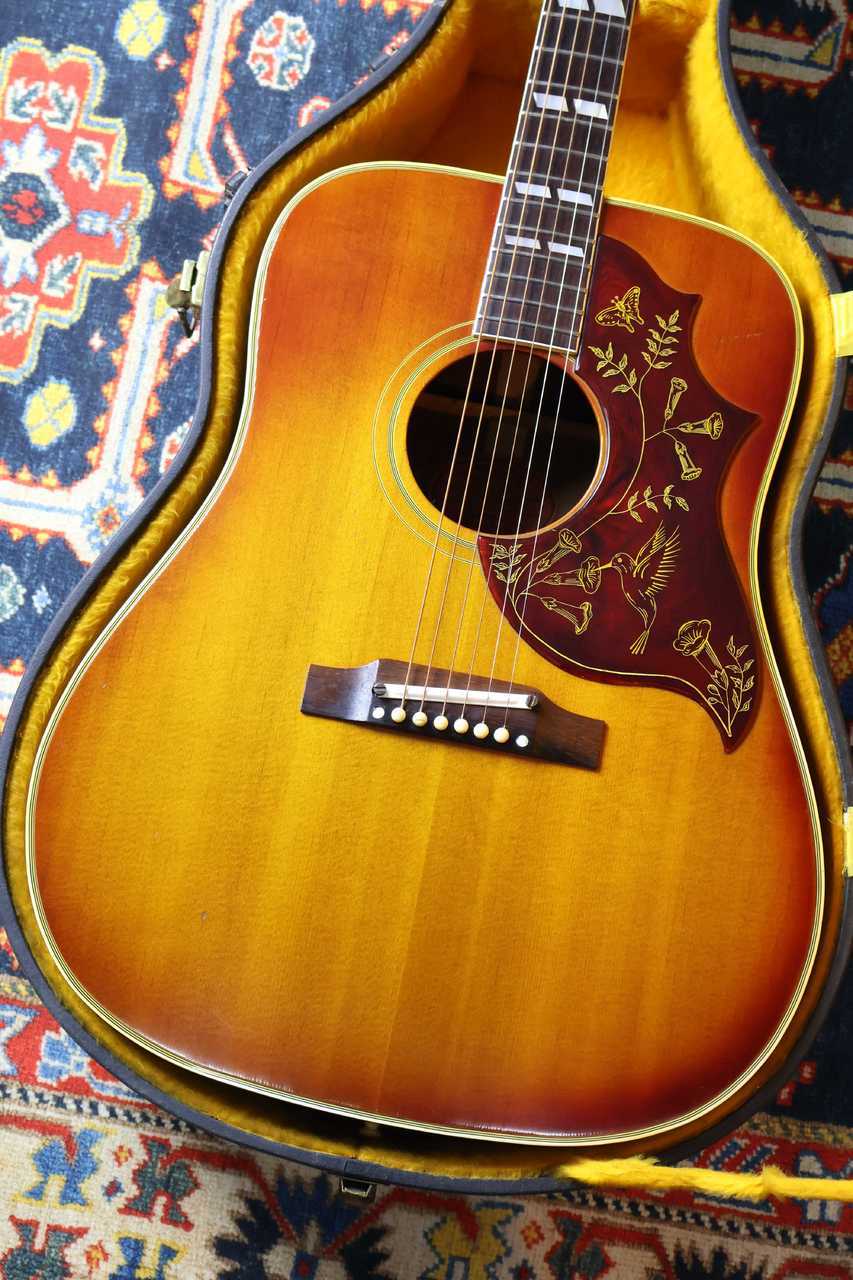 超希少】Arai A-60 クラシックギター 日本製 ヴィンテージ 現状品 Gibson 【GibsonExpo出展品・希少ビンテージ】Hummingbird 1961年製