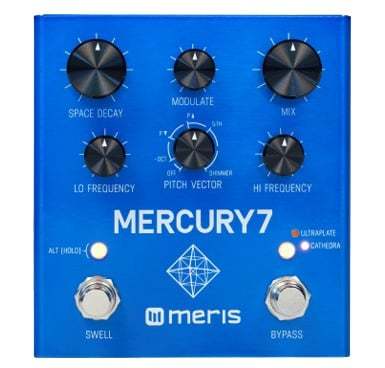 meris Mercury 7 Reverb リバーブペダル【WEBSHOP】