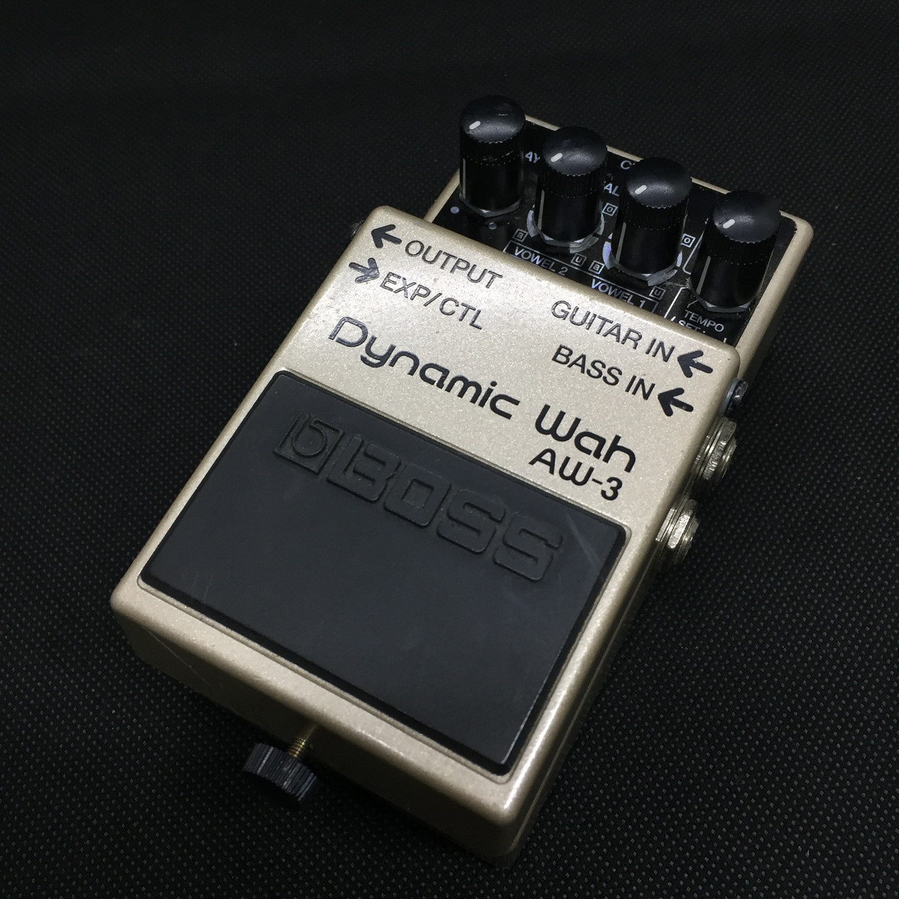 【中古】BOSS Dynamic Wah AW-3 楽天市場】USED 中古 AW-3 Dynamic Wah BOSS (ユーズド 美品