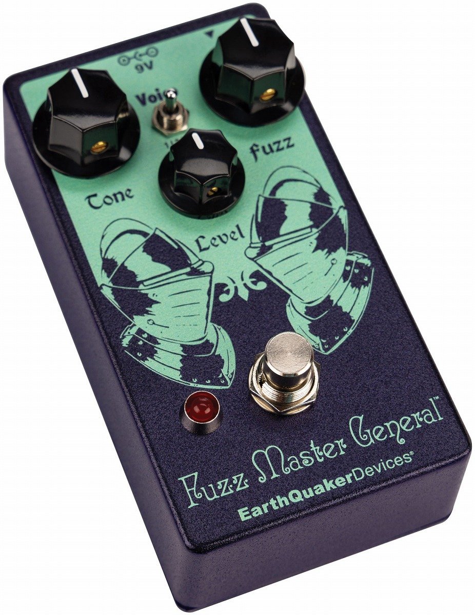 EarthQuaker Devices Fuzz Master General アッパーオクターブ