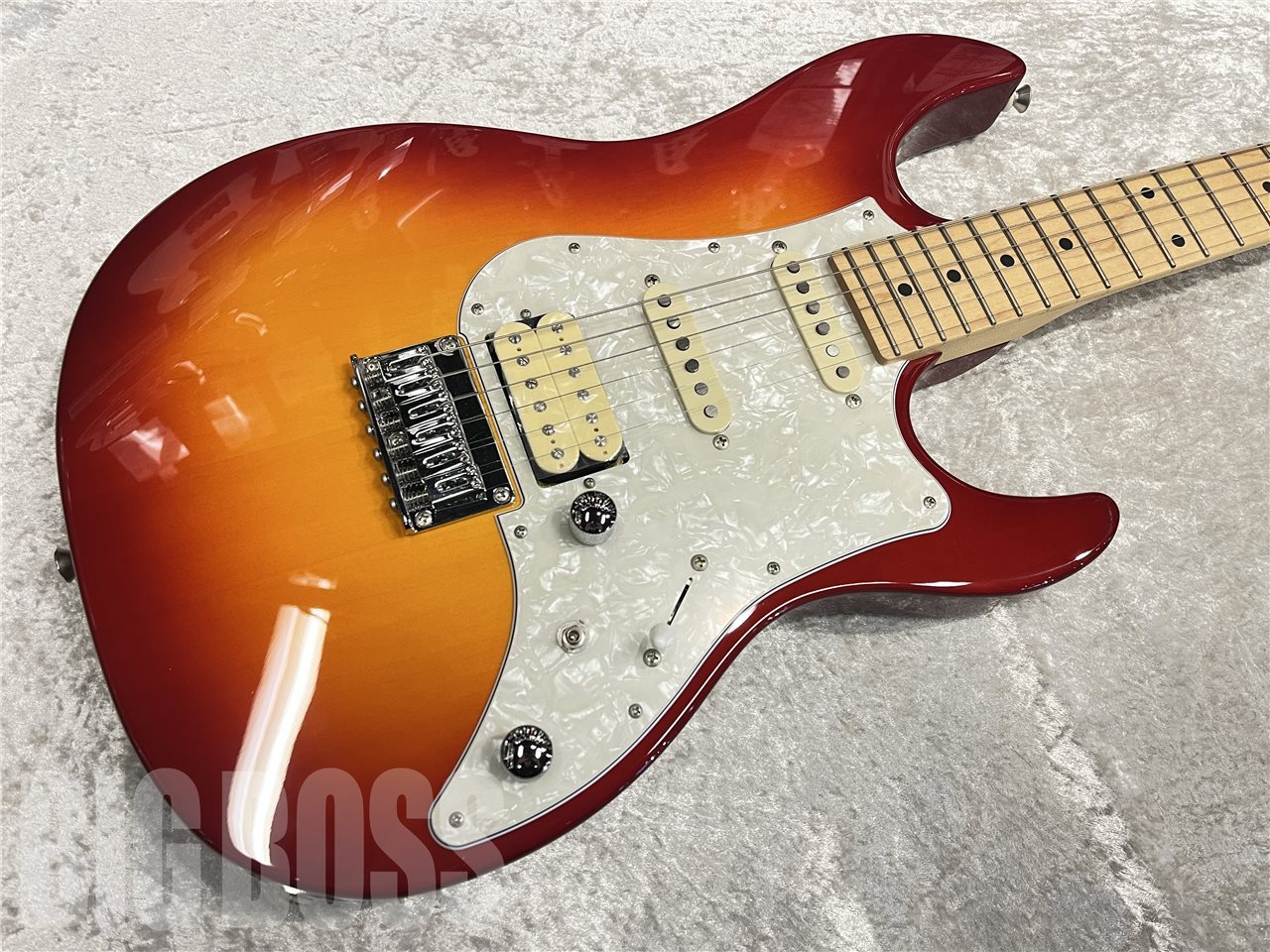 FUJIGEN(FGN) BOS2-M【Cherry Sunburst】（新品/送料無料）【楽器検索デジマート】