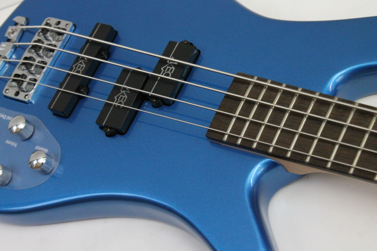 Warwick ROCKBASS Streamer LX 4-String / Metallic Blue High