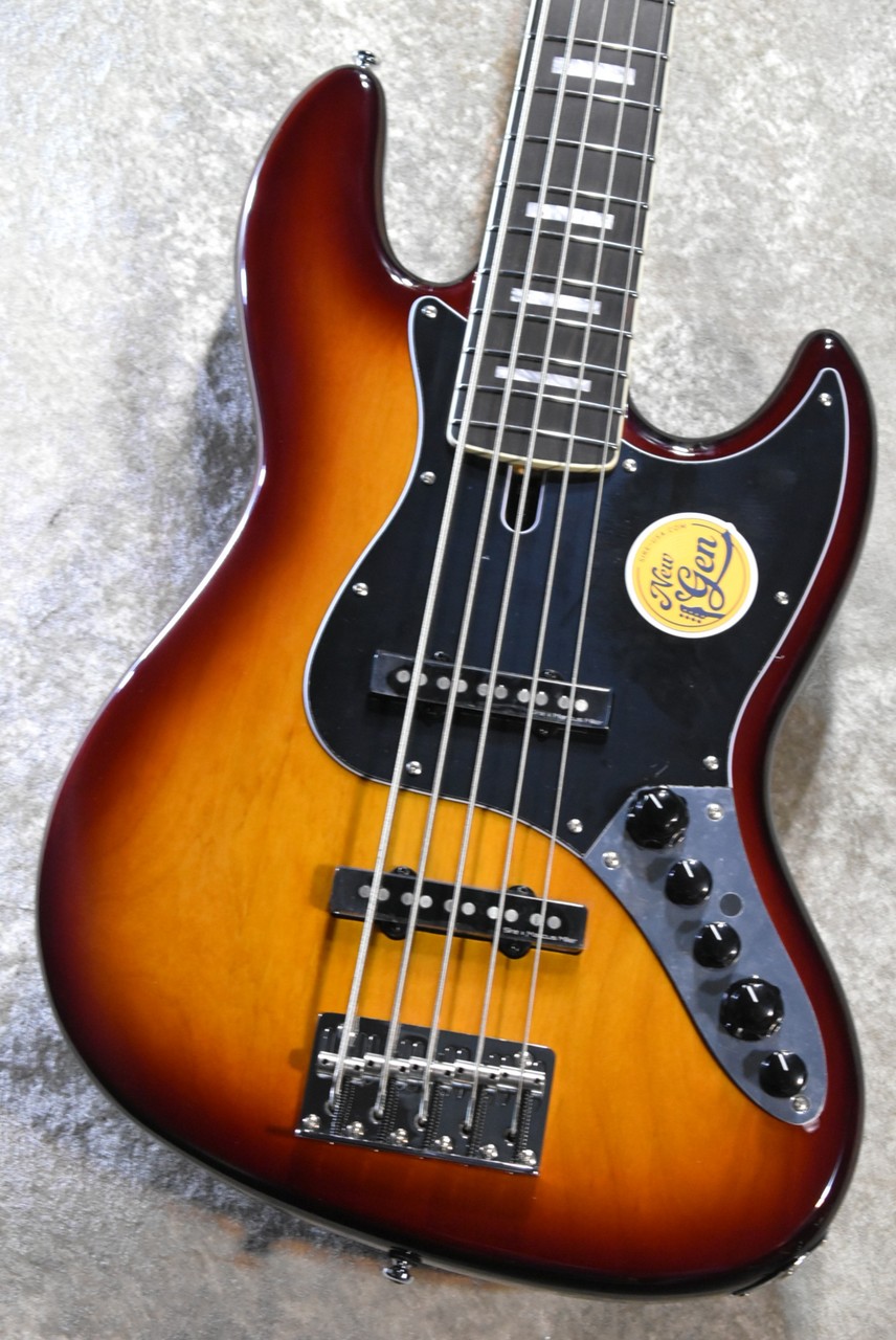 Sire V7 Alder-5 TS -Tobacco Sunburst- New Gen 【5弦】【4.45kg