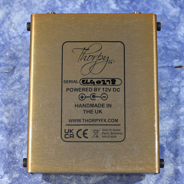Thorpy FX Electric Lightning【WTG】【決算セール特価】（新品