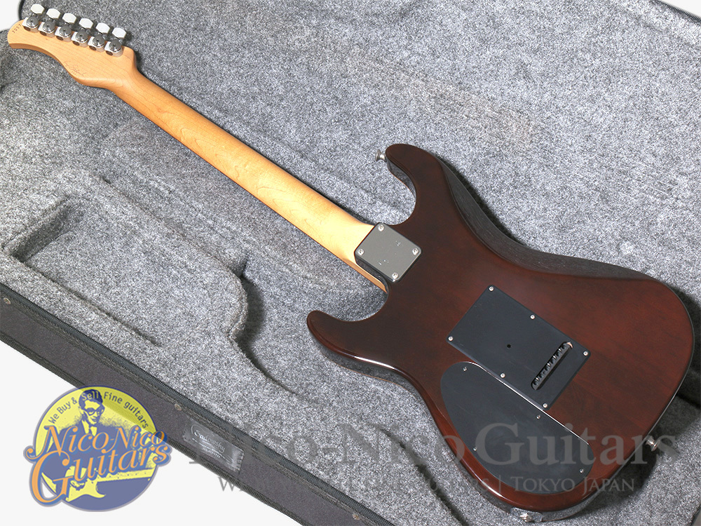 Sadowsky NYC NYC 2003 Standard Style Strat QMT (Tigers Eye)（中古