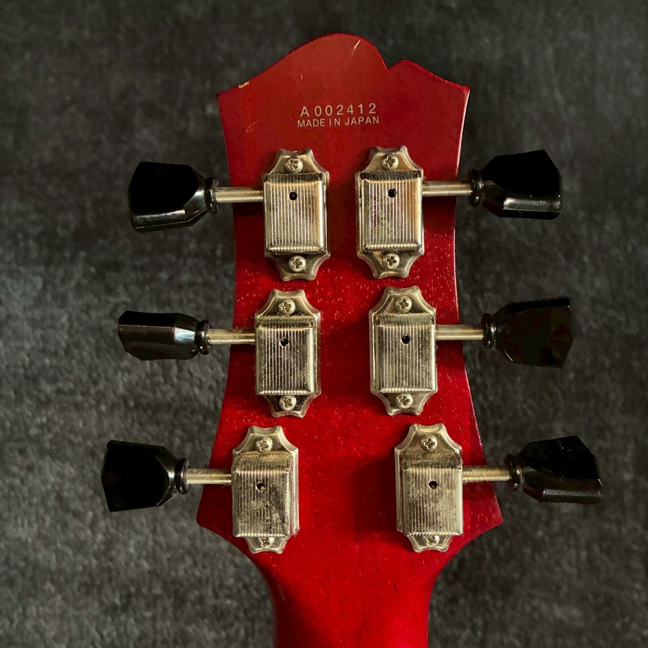 Greco EW-88 Translucent Red【3.23㎏】（中古）【楽器検索デジマート】