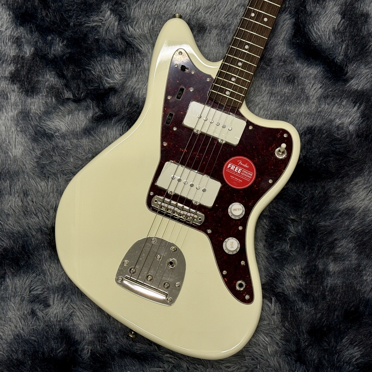 Squier by Fender Classic Vibe 60s Jazzmaster / Olympic White（新品