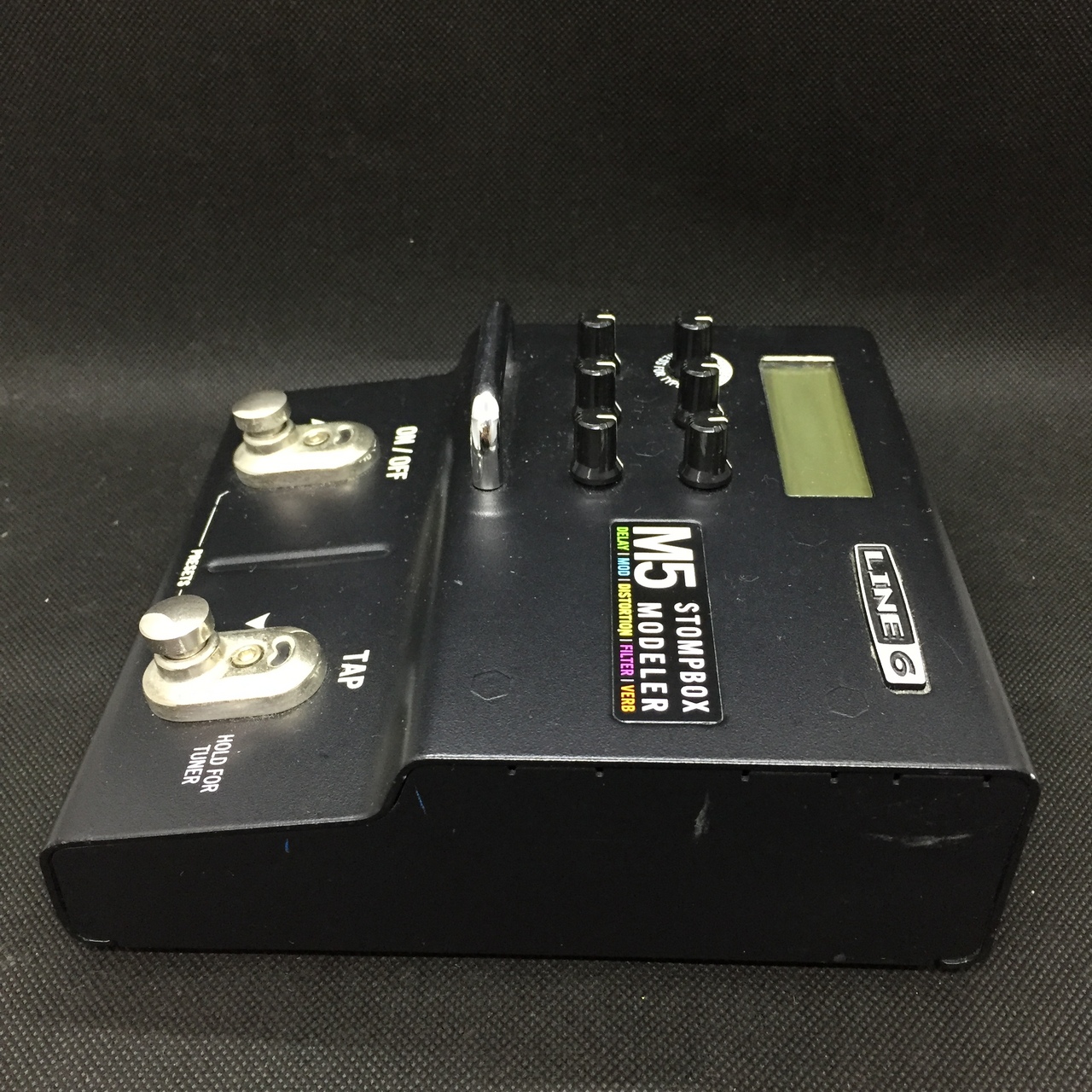 LINE 6 M5 Stompbox Modeler（中古/送料無料）【楽器検索デジマート】