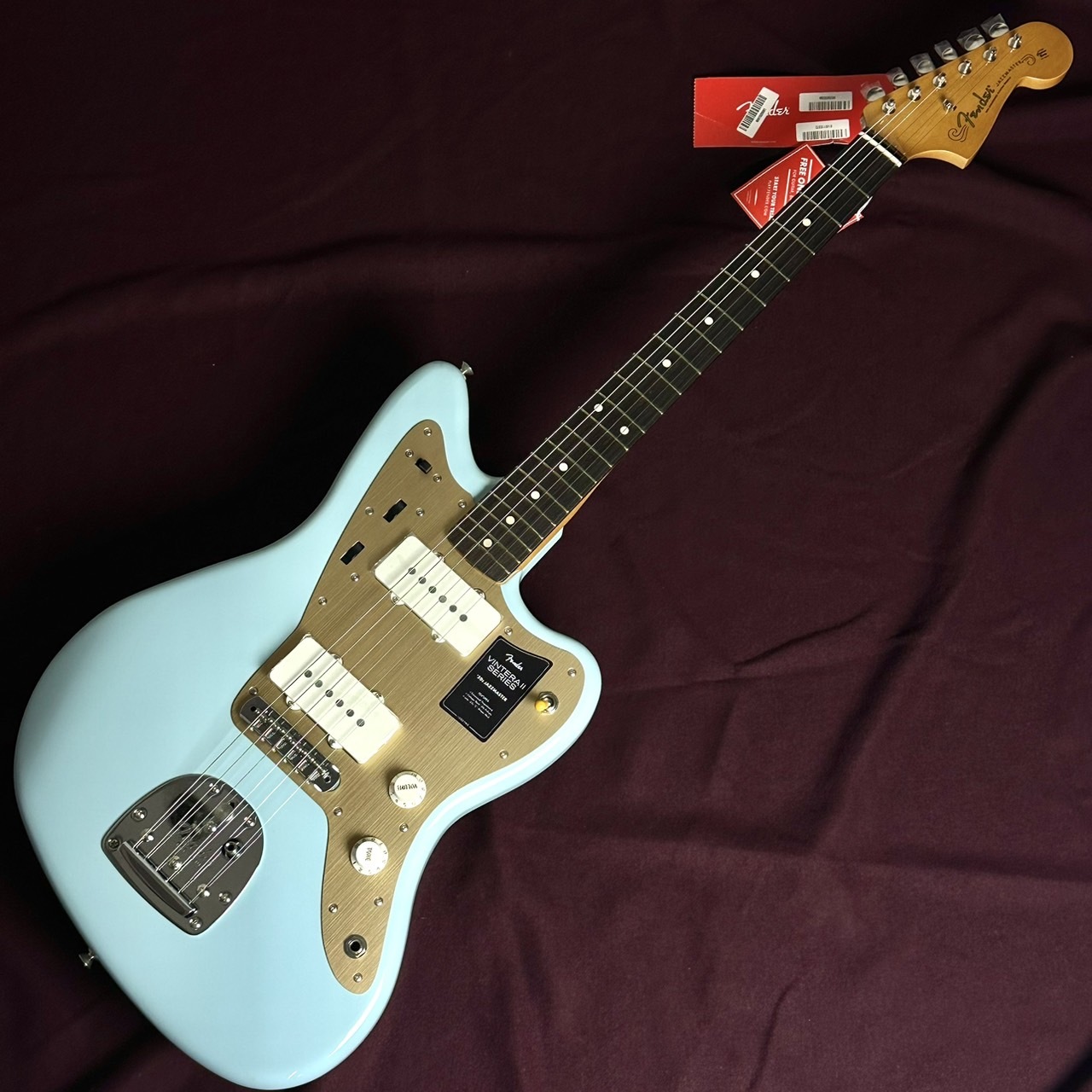 Fender Vintera II '50s Jazzmaster Sonic Blue エレキギター ジャズ