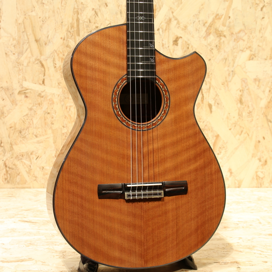 FUJII GUITARS × OGAWA INLAY CRAFT Jazz Nylon scw -MIKI 200th