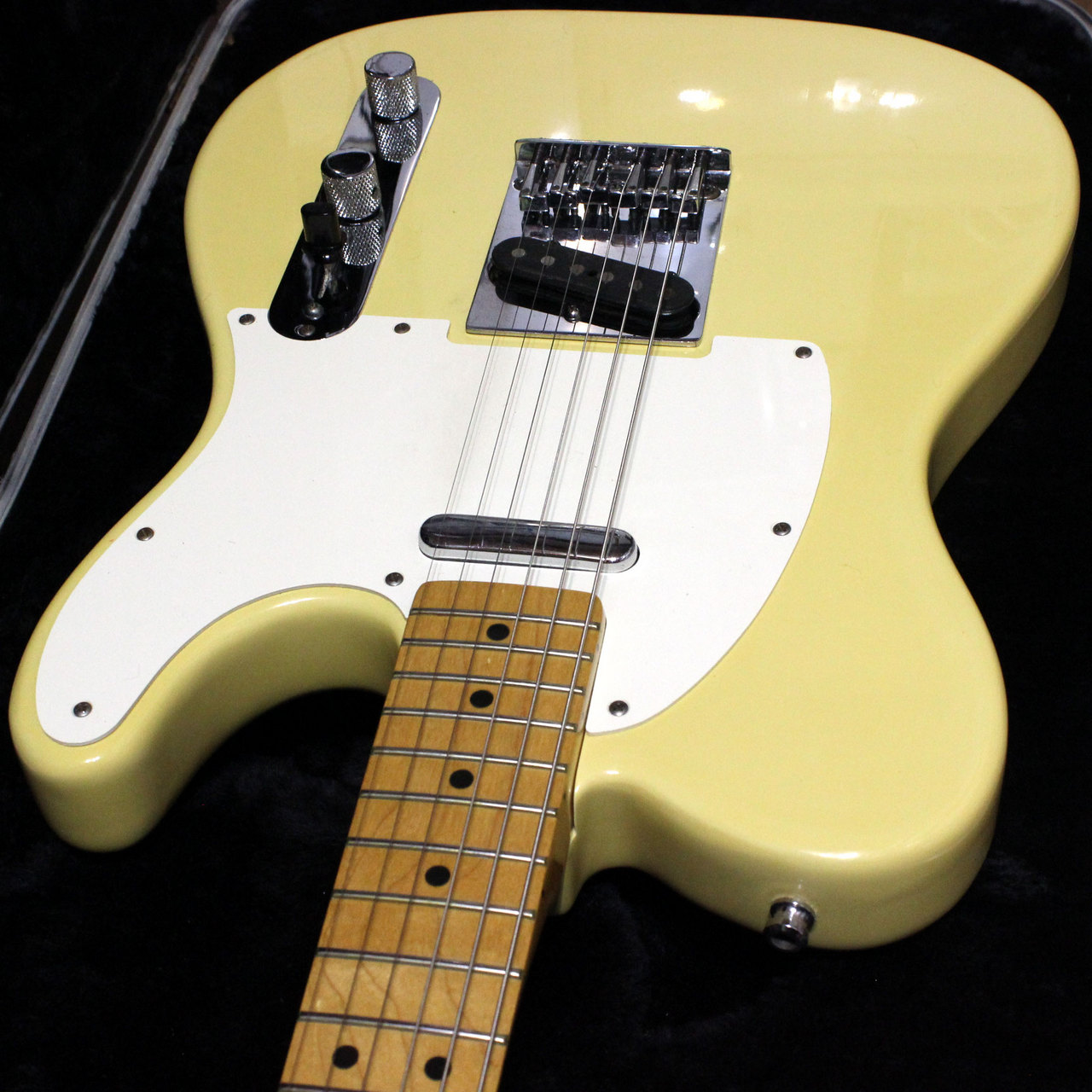 Fender USA Telecaster Vintage White テレキャスター フラートン工場 