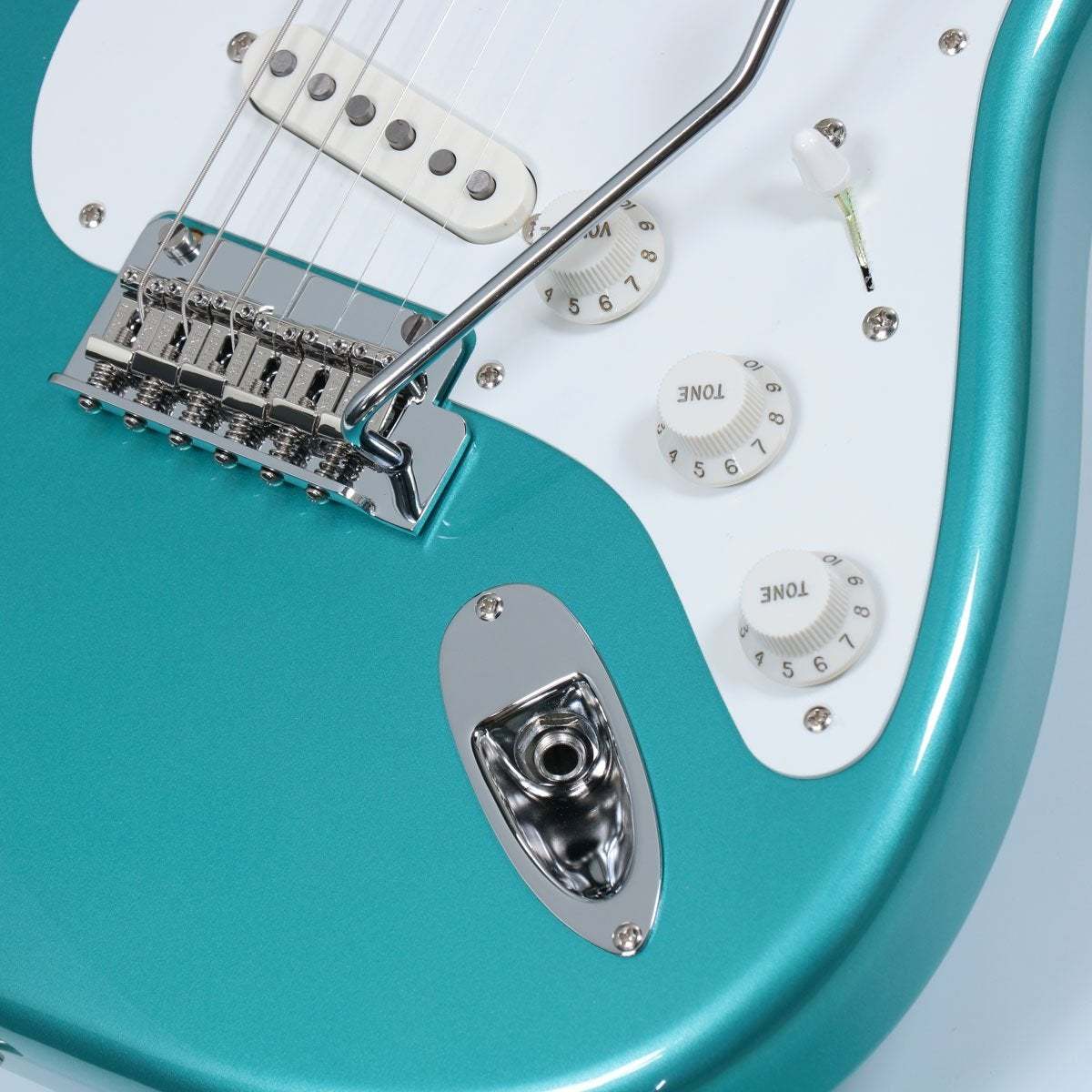 Fender FSR Collection Hybrid II Stratocaster Teal Green Metallic