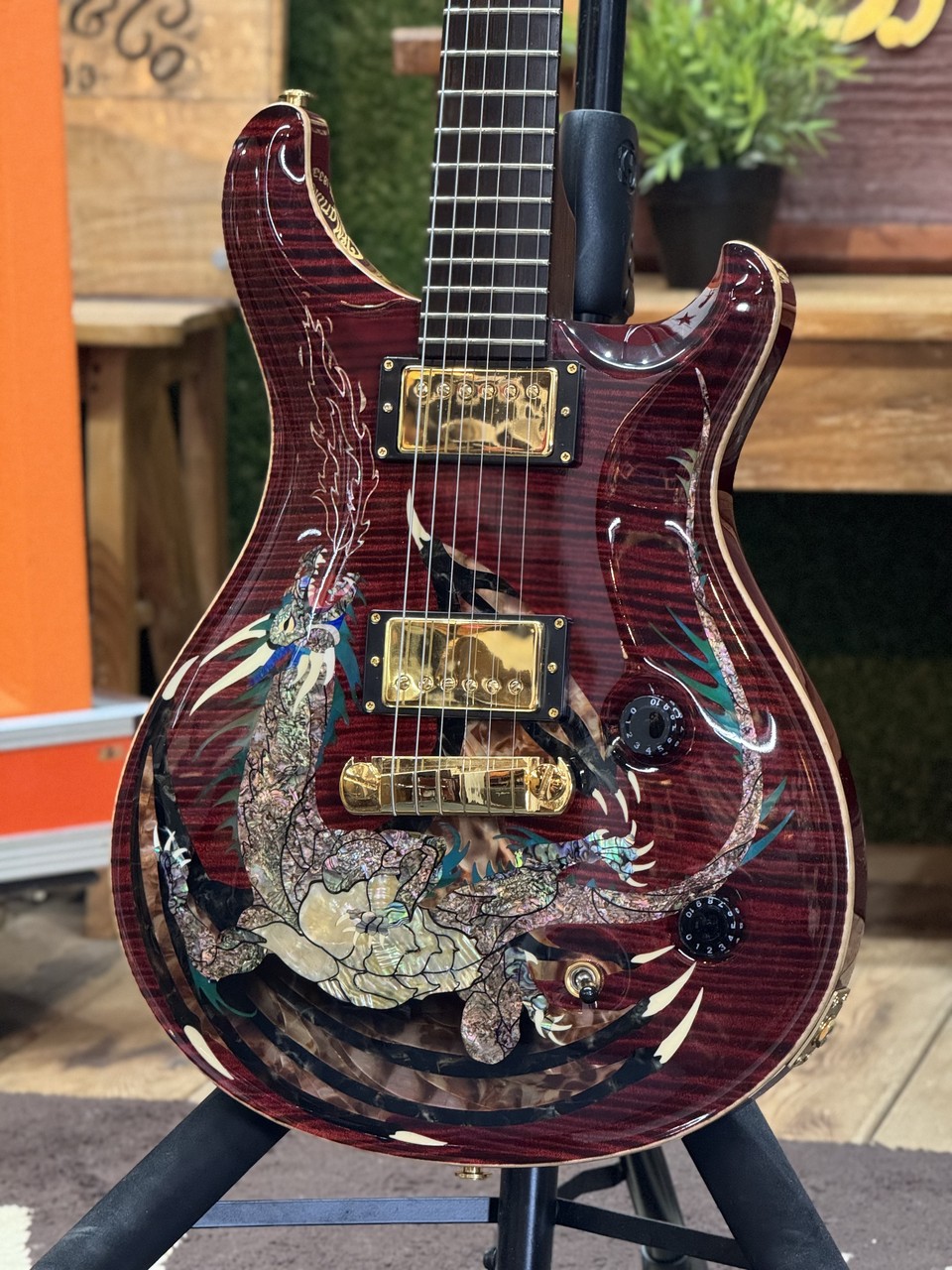 Paul Reed Smith(PRS) Dragon 2000 