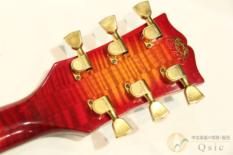 Gibson Limited Edition Les Paul Super Custom CSB 1984年製 【返品OK