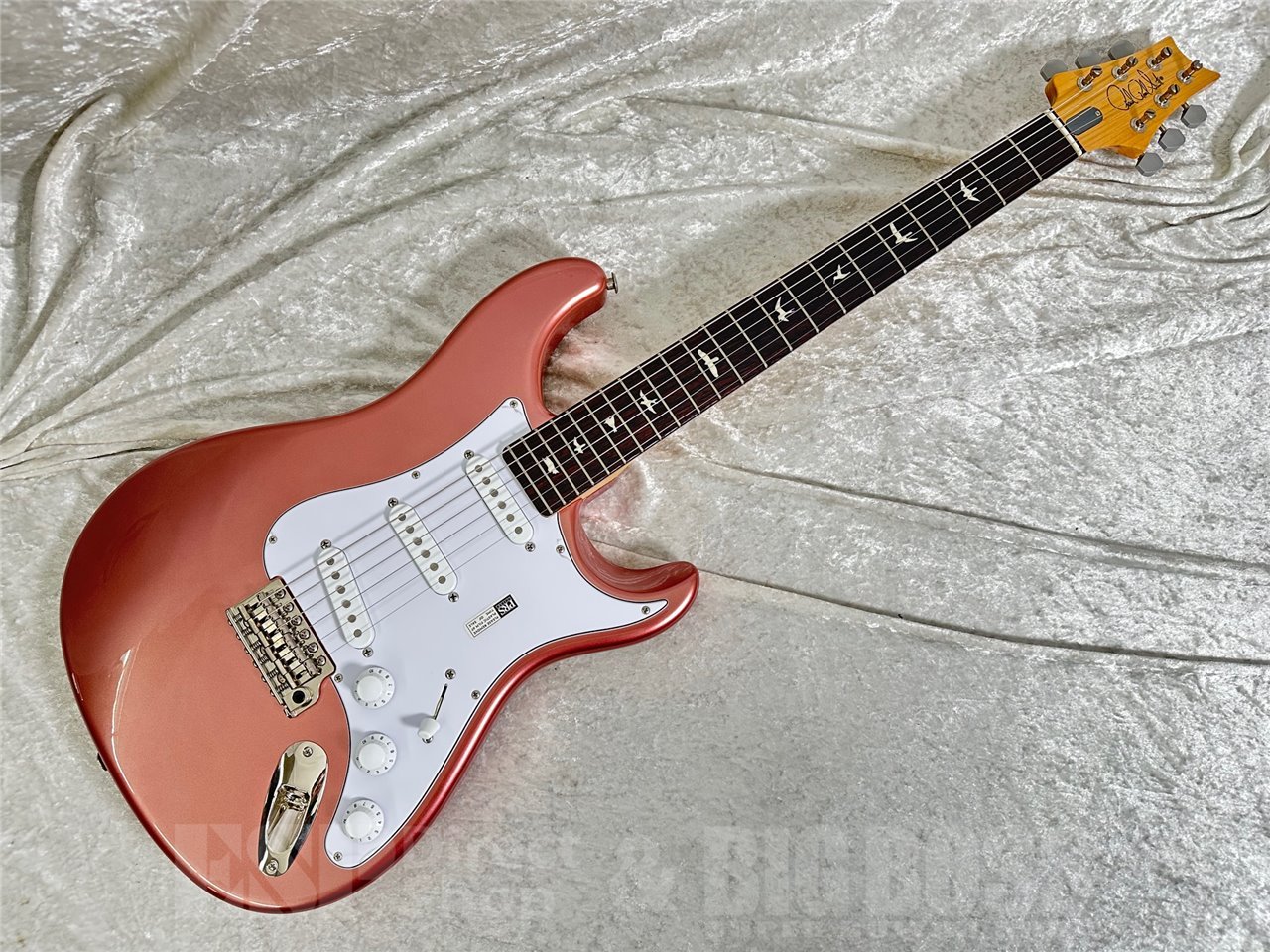 激安超安値 SILVER Smith(PRS) Reed Paul SKY Rosewood Rose/ (Midnight ギター