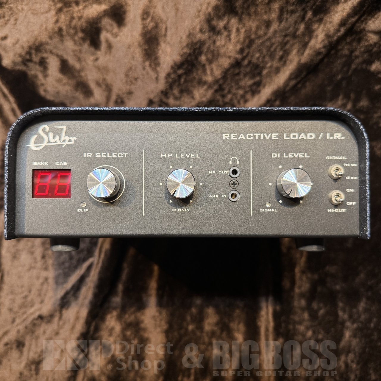 配信機器・PA機器・レコーディング機器 Suhr / Reactive Load IR Reactive Load I.R. | Suhr.com