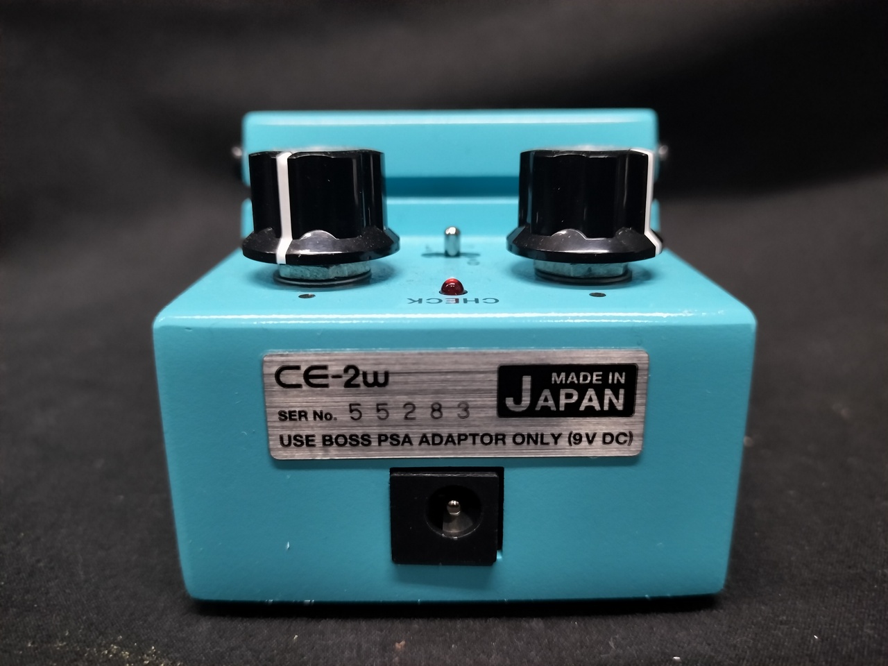 【時間指定不可】 BOSS ステレオ対応 技クラフト エフェクター CE-2W(コーラス ギター