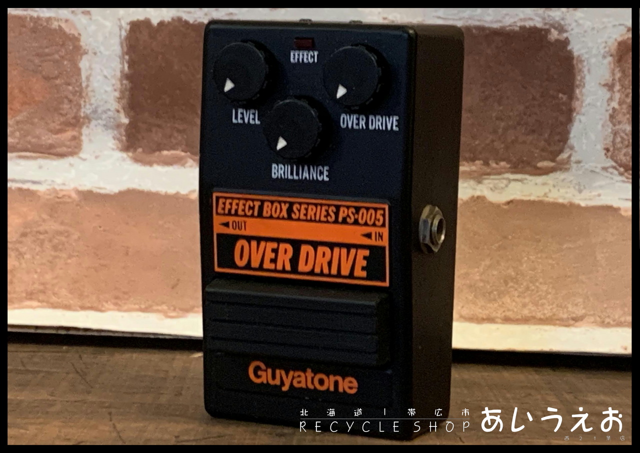 Guyatone PS-005 OverDrive（中古）【楽器検索デジマート】