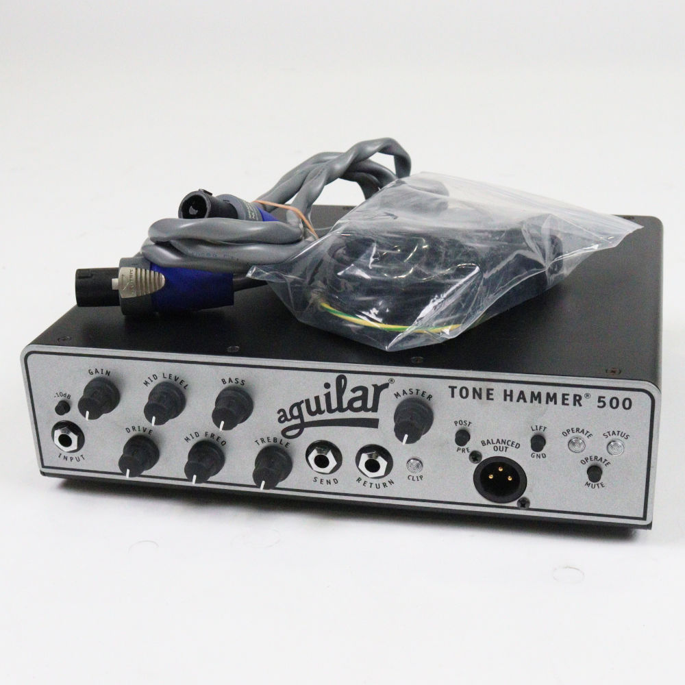 aguilar Tone Hammer 500 ベース用アンプ Amazon | Aguilar/Tone Hammer 500 アギュラー ベースアンプ