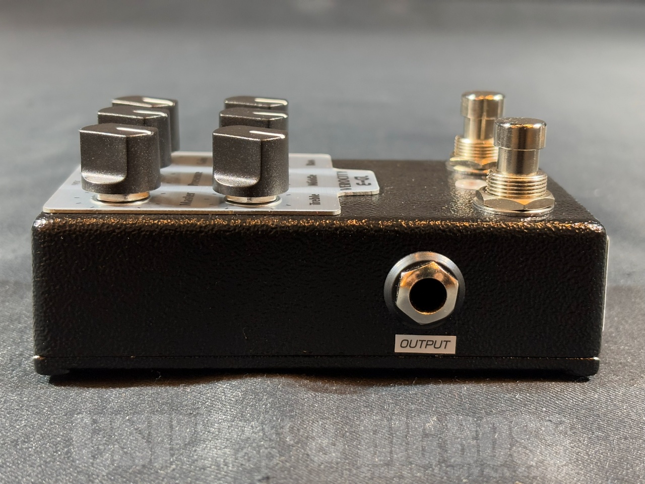 VeroCity Effects Pedals E-GL-B2 Black Leather（新品/送料無料