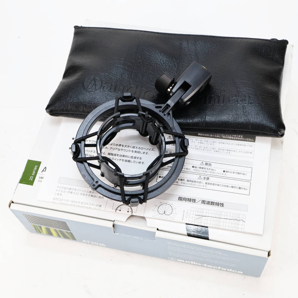 audio-technica 【中古】 マイク コンデンサーマイク AUDIO-TECHNICA