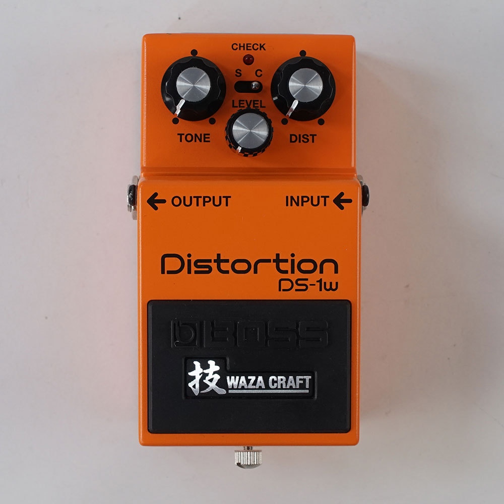 BOSS DS-1W 中古 Waza Craft ディストーション BOSS DS-1W WAZA CRAFTシリーズ Distortion ディストーション
