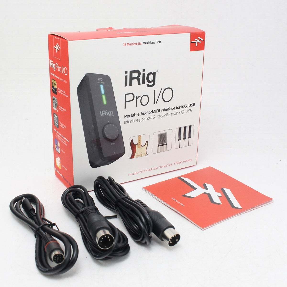 IK Multimedia iRig PRO I/O 【御茶ノ水本店】（中古）【楽器検索