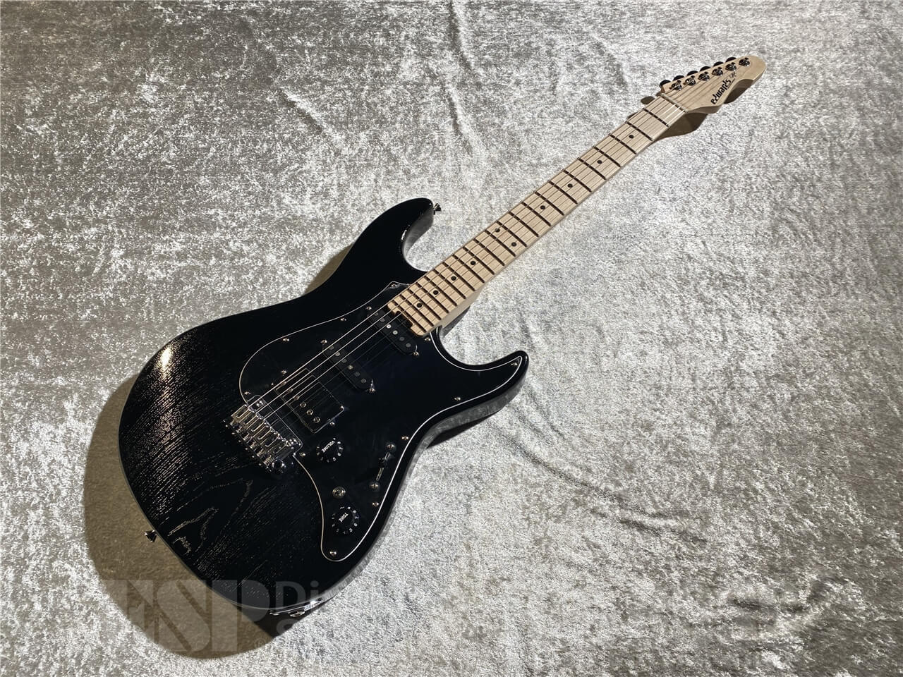 Edwards MAタイプ EDWARDS E-SNAPPER-AS/M (Solid Black)（新品/送料無料）【楽器検索