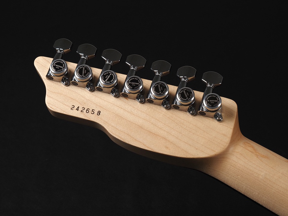 SAITO GUITARS S-Series Modern Archtop S-724 ~Trans Black~（新品