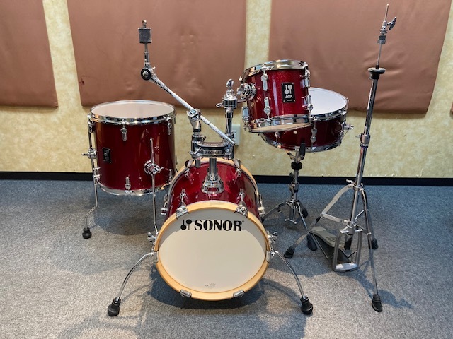 Sonor AQX MICRO ミニドラムセット（中古）【楽器検索デジマート】