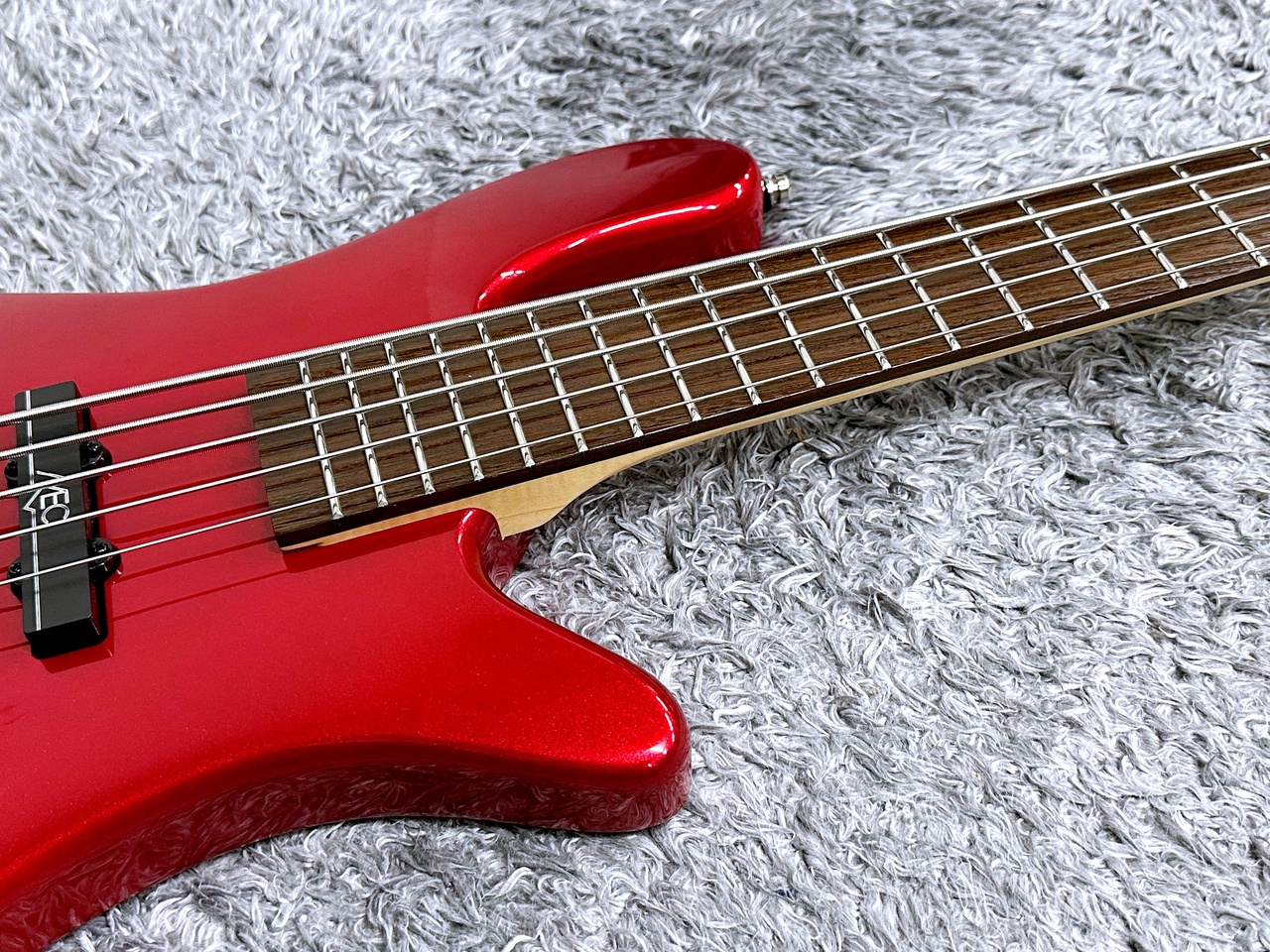 Warwick RockBass Streamer LX 5 Red Metallic High Polish