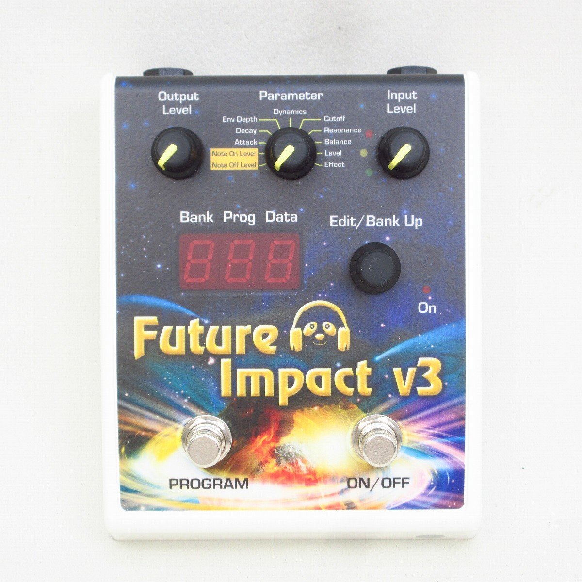 Future Impact v3 ベースシンセサイザー　panda audio PANDA AUDIO Future Impact V3 ギター/ベースシンセ 【横浜店