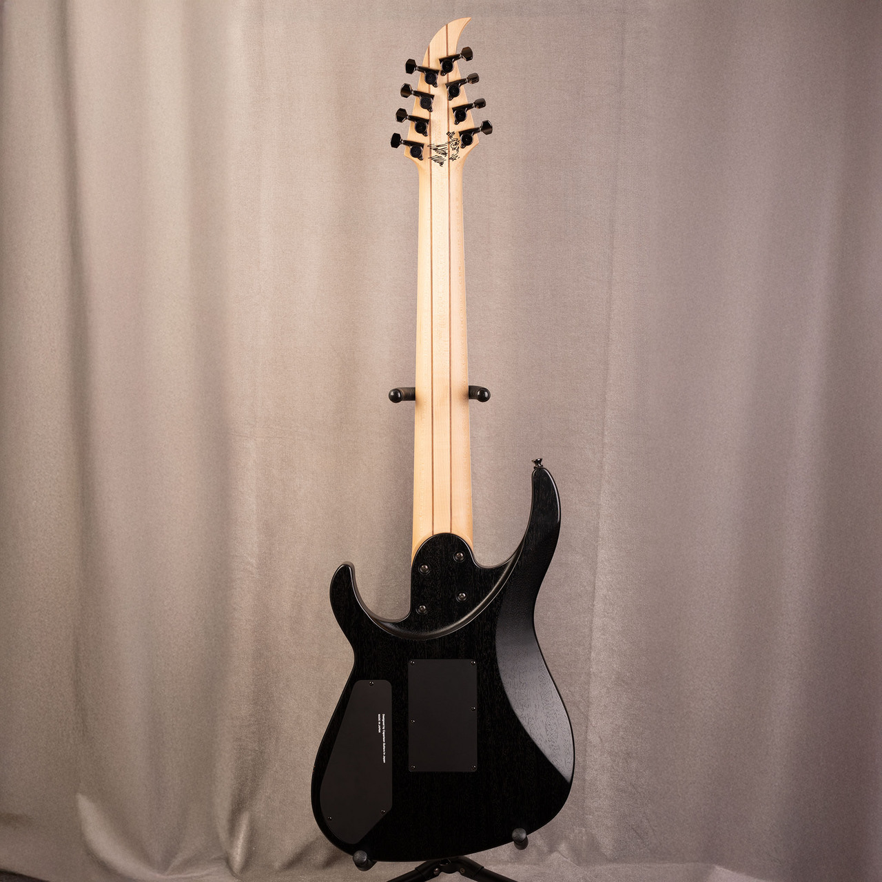 Caparison Apple Horn 8 Charcoal Black [Mattias 