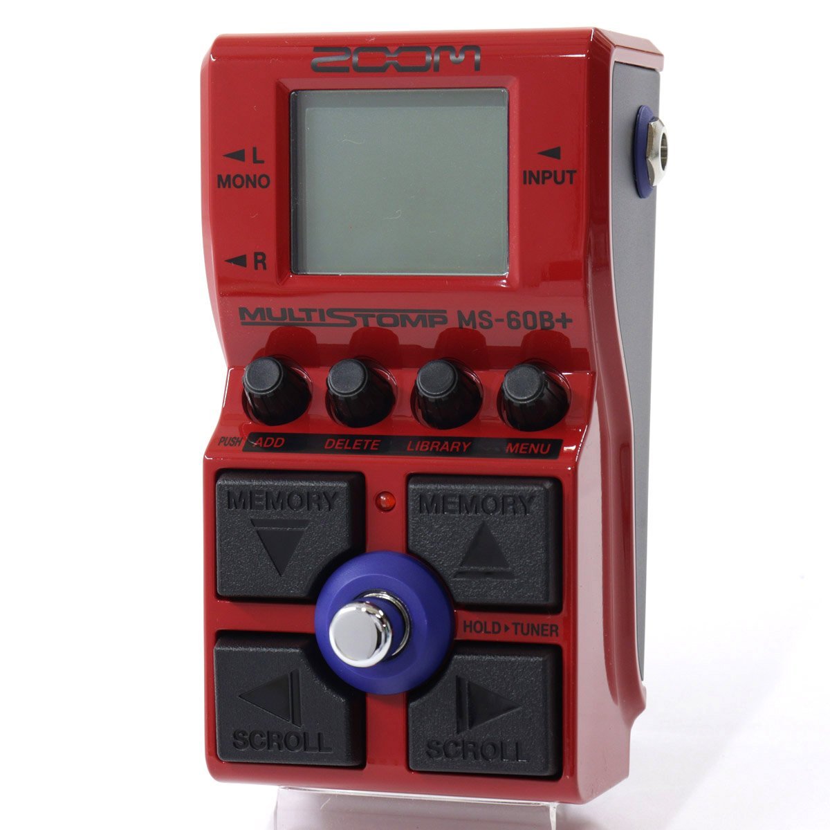 ZOOM MS-60B 中古品 ZOOM MS-60B+ 【池袋店】（中古）【楽器検索デジマート】